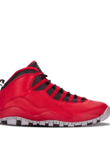 Men Over "Bulls Air Jordan Jordan sneakers Broadway" 10 Retro 30th 0508